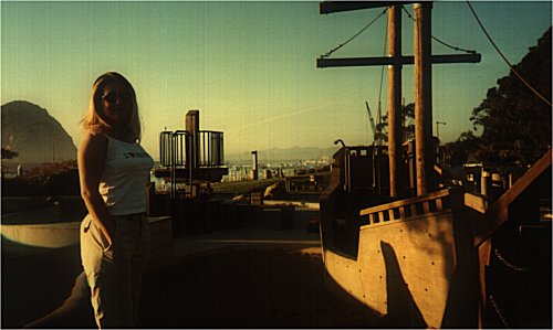 Mel at Our Whale Park