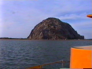 Morro Rock, Morro Bay California Nov 9th 1999