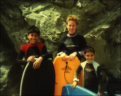 Ry, Ty, Ky Our Surfer Dudes