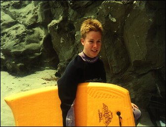 Surfer Tyler