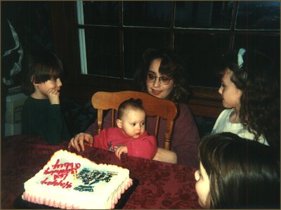 My Friend Barb and Her Family