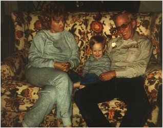 My Parents with Little Tyler