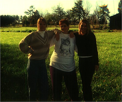 Pam & Barb & Melanie