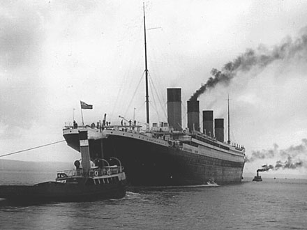 Real Titantic 1912